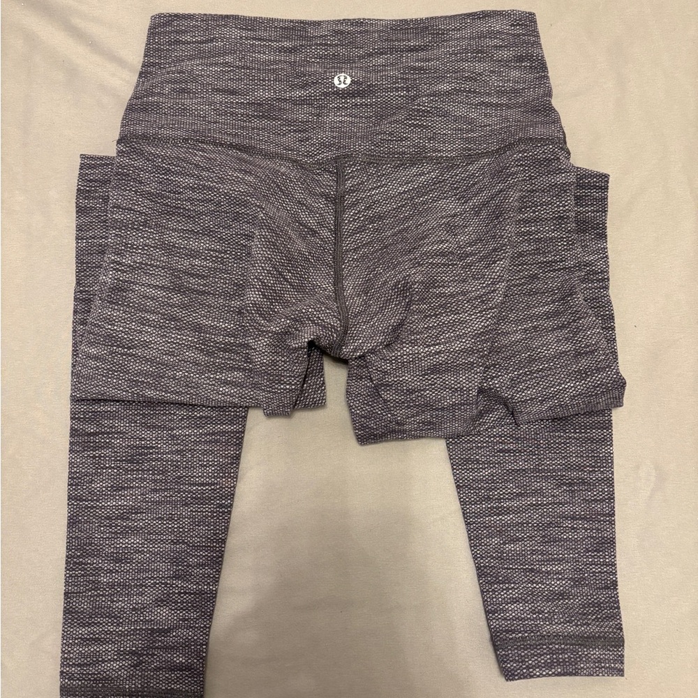 Lululemon full length leggings, size 6